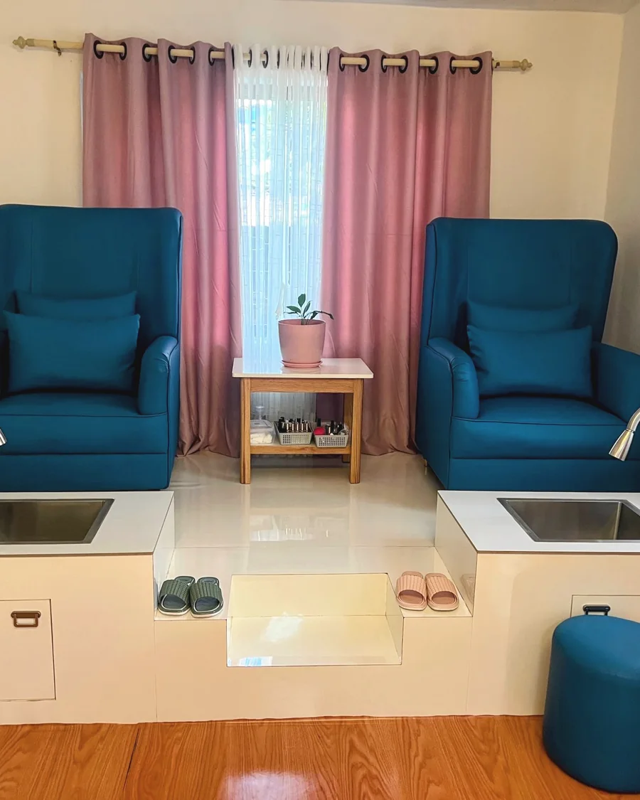 Ảnh stock hai ghế móng chân